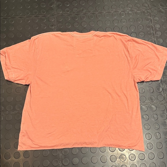 NWOT Aviator Nation L Coral Tee with tiger graphic - Picture 7 of 8